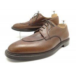 CHAUSSURES CHURCHS DARTMOOR 10F 44 DEMI CHASSE DERBY CUIR GRAINE SHOES 950€