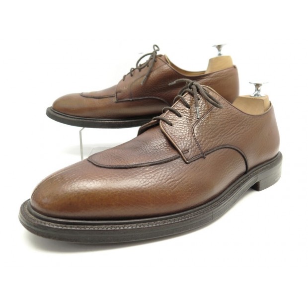 CHAUSSURES CHURCHS DARTMOOR 10F 44 DEMI CHASSE DERBY CUIR GRAINE SHOES 950€