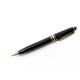 NEUF STYLO BILLE MONTBLANC MEISTERSTUCK MOZART PM DORE EN RESINE BOITE PEN 335€