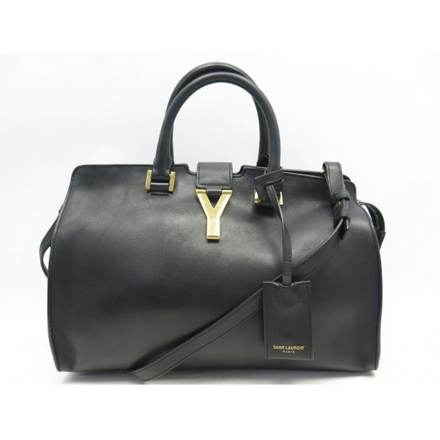 SAC A MAIN YVES SAINT LAURENT CHYC SMALL 311210 CUIR BANDOULIERE HAND BAG 1600€