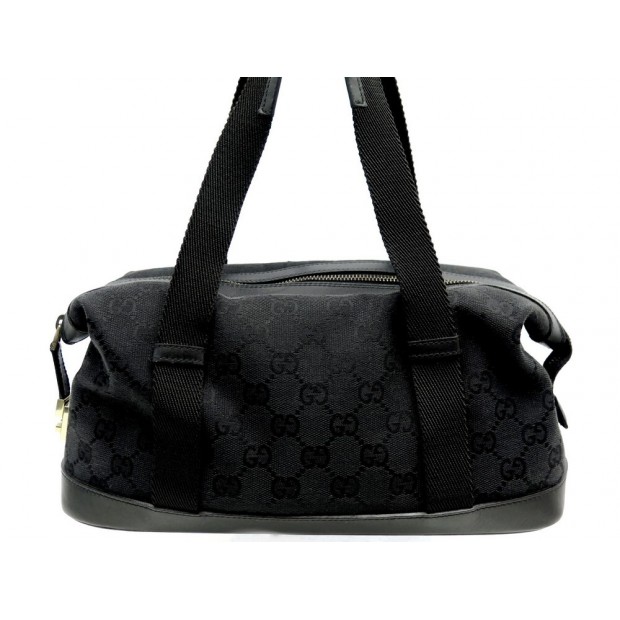 SAC A MAIN GUCCI HOBO MONOGRAMME GUCCISSIMA 92734 TOILE GG NOIR HAND BAG 1200€