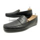 CHAUSSURES JM WESTON BRETT 670 MOCASSINS 10D 44 EN CUIR NOIR LEATHER SHOES 410€