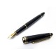 STYLO PLUME MONTBLANC MEISTERSTUCK CLASSIQUE DORE 106514 NOIR FOUNTAIN PEN 585€