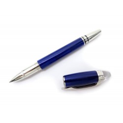 STYLO BILLE MONTBLANC STARWALKER COOL BLUE 9978 LAQUE BLEU ROLLERBALL PEN 455€