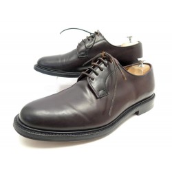 CHAUSSURES CHURCH'S SHANNON 10F 44 DERBY EN CUIR MARRON BROWN LEATHER SHOES 980€