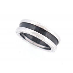 BAGUE BULGARI SAVE THE CHILDREN AN855770 TAILLE 56 ARGENT 925 SILVER RING 530€