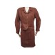 VINTAGE TAILLEUR VESTE + JUPE CHANEL LOGO CC L 42 MARRON SUIT JACKET SKIRT 6500€