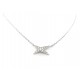 NEUF COLLIER MAUBOUSSIN VALENTIN FOR YOU OR 8K DIAMANTS 0.1CTS NECKLACE 2190€