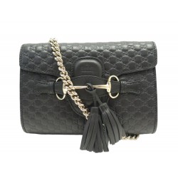 SAC A MAIN GUCCI EMILY MINI MICROGUCCISSIMA 449636 BANDOULIERE CUIR PURSE 1540€