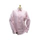 CHEMISE HERMES TOP TAILLE M 40 EN COTON ROSE ET BRODERIE H PINK SHIRT 650€