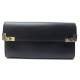 NEUF PORTEFEUILLE LANCEL LE L COMPAGNON A06203 EN CUIR BLEU NUIT NEW WALLET 395€