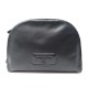 NEUF TROUSSE POCHETTE LANCEL 25 CM EN CUIR NOIR NEW BLACK LEATHER POUCH 215€