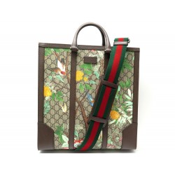 NEUF SAC A MAIN GUCCI TIAN 406387 CABAS SUPREME MONOGRAMME GG NEW TOTE BAG 1865€