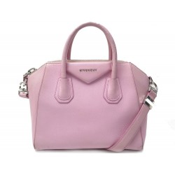 SAC A MAIN GIVENCHY ANTIGONA MM BB05118014 CUIR ROSE BANDOULIERE HAND BAG 1950€