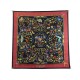 FOULARD HERMES PIERRES D'ORIENT ET D'OCCIDENT ZOE PAUWELS CARRE NOIR SCARF 460€