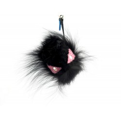 NEUF BIJOU DE SAC FENDI MONSTER BAD BUGS PINKY PUNKY 7AR462 FOURRURE CHARMS 850€