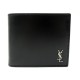 NEUF PORTEFEUILLE SAINT LAURENT TINY CASSANDRE 607734 CUIR LEATHER WALLET 375€