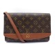 SAC A MAIN LOUIS VUITTON BORDEAUX M51798 BANDOULIERE EN TOILE MONOGRAM HAND BAG