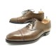 CHAUSSURES CROCKETT & JONES 5816 AUDLEY 6.5E 40.5 EN CUIR RICHELIEU SHOES 730€