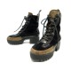 CHAUSSURES LOUIS VUITTON DESERT BOOTS LAUREATE 1A4XXW BOTTINES 36 MONOGRAM 1080€