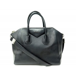 SAC A MAIN GIVENCHY ANTIGONA MM BB05118014 CUIR NOIR BANDOULIERE HAND BAG 1950€