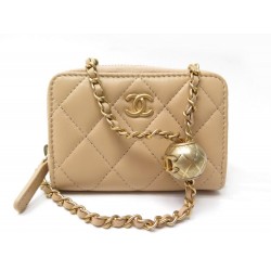 NEUF SAC A MAIN CHANEL CEINTURE TIMELESS MATELASSE PORTE MONNAIE BELT BAG 2400€