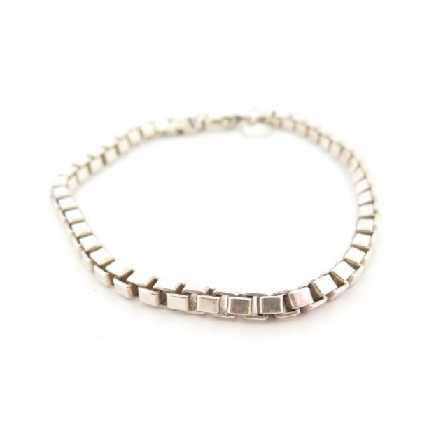 BRACELET TIFFANY & CO MAILLONS VENITIEN EN ARGENT MASSIF 925 SILVER STERING 420€