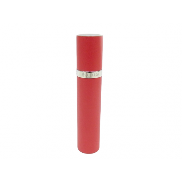 NEUF VAPORISATEUR HERMES NOMADE CUIR GRAINE ROUGE + BOITE RED LEATHER VAPORIZER