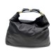 SAC A MAIN GUCCI 114900 HORSEBIT HOBO L CUIR NOIR BLACK LEATHER HAND BAG 2000€