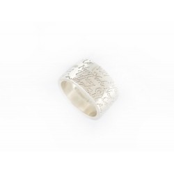 BAGUE TIFFANY TIFFANY & CO FIFTH AVENUE T50 BAGUES ARGENT MASSIF RING 640€