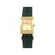 MONTRE CHRISTIAN DIOR MARIS D78-159 ACIER DORE & CUIR 25 MM GOLDE WATCH 1195€