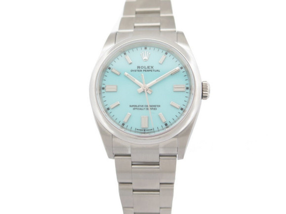 montre rolex 126000 oyster perpetual tiffany 36