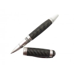 STYLO ROLLERBALL MONTBLANC ED LIMITEE ALFRED HITCHCOCK EN ARGENT 925 PEN 3290€