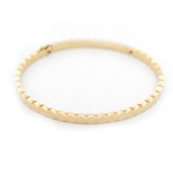 NEUF BRACELET CHAUMET BEE MY LOVE 4MM OR JAUNE 18k 083438 + BOITE BANGLE 5590€