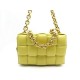 NEUF SAC A MAIN BOTTEGA VENETA CHAIN CASSETTE CUIR MATELASSE INTRECCIO BAG 4200€