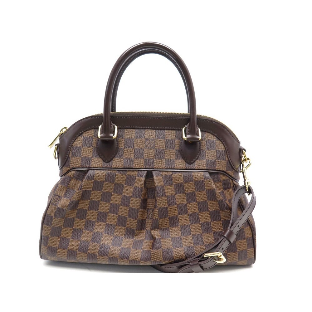 sac a main louis vuitton trevi pm en toile damier