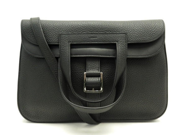  sac a main hermes halzan 31 bandouliere en cuir