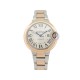 NEUF MONTRE CARTIER BALLON BLEU W2BB0032 33MM ACIER OR ROSE W2BB0032 WATCH 9700€