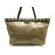 SAC A MAIN GUCCI BABOUSKA M 207291 EN TOILE MONOGRAMMEE GG ENDUITE CABAS 1490€