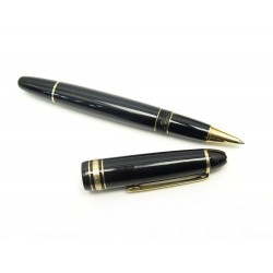 STYLO BILLE MONTBLANC MEISTERSTUCK LEGRAND 11402 RESINE NOIR ROLLERBALL 495€