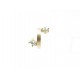 BOUCLE D'OREILLE EARCUFF ASHAHA EN OR JAUNE 2.4 GRAMMES YELLOW GOLD EARRINGS