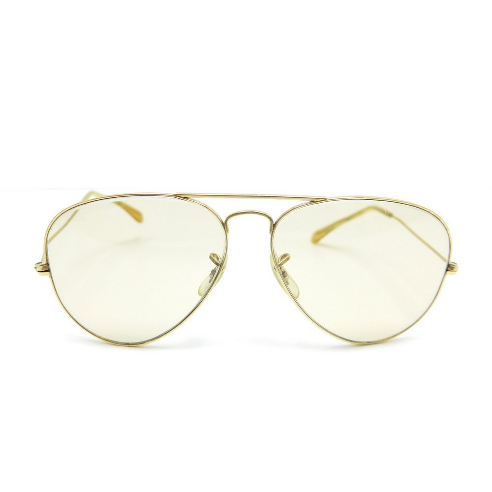 lunettes de soleil rayban aviator b l usa dore