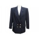 NEUF VESTE HERMES BLAZER EN LAINE BLEU MARINE L 42 NAVY WOOL JACKET NEW 2500€