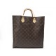 VINTAGE SAC A MAIN LOUIS VUITTON CABAS PLAT M51140 TOILE MONOGRAM HAND BAG 1010€