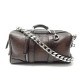 NEUF SAC A MAIN BERLUTI ECLIPSE MINI SCRITTO MARRON BANDOULIERE HAND BAG 3300€