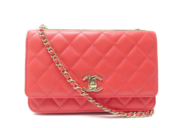  sac a main chanel wallet on chain ed limitee cuir