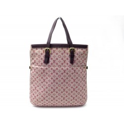 SAC A MAIN LOUIS VUITTON FRANCOISE EN TOILE MINI LIN MONOGRAM HAND TOTE BAG 890€