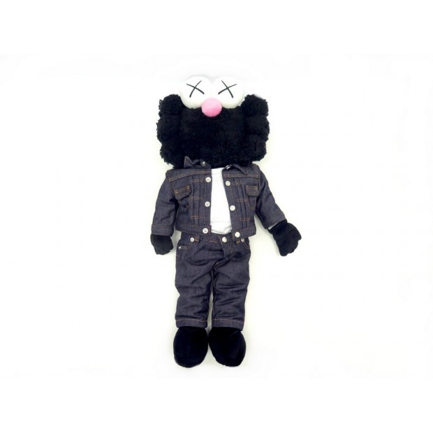 NEUF FIGURINE DIOR X KAWS PELUCHE BFF PLUSH LIMITED EDITION 500 EX + BOITE DOLL