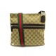 NEUF SACOCHE GUCCI MESSENGER BAG 145809 BANDOULIERE TOILE GUCCISSIMA GG BAG 800€