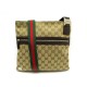 NEUF SACOCHE GUCCI MESSENGER BAG 145809 BANDOULIERE TOILE GUCCISSIMA GG BAG 800€